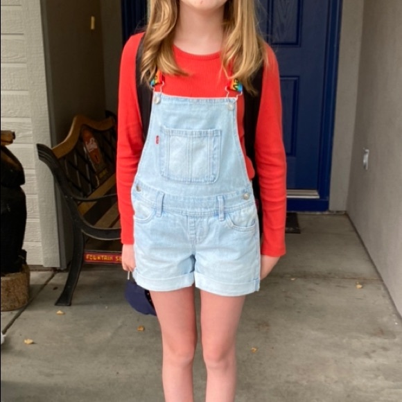 Levi’s overalls with rainbow straps - Picture 6 of 6